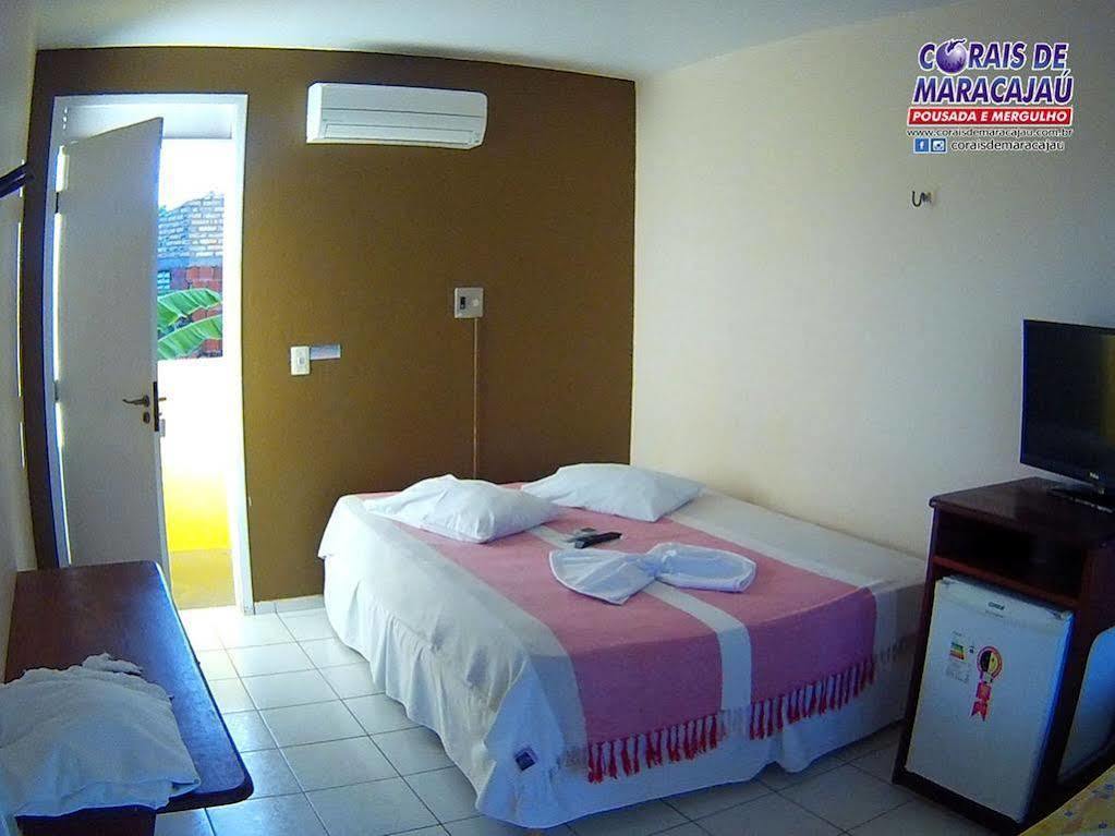 Maracajaú 马洛卡杰尔考雷斯旅馆酒店 外观 照片