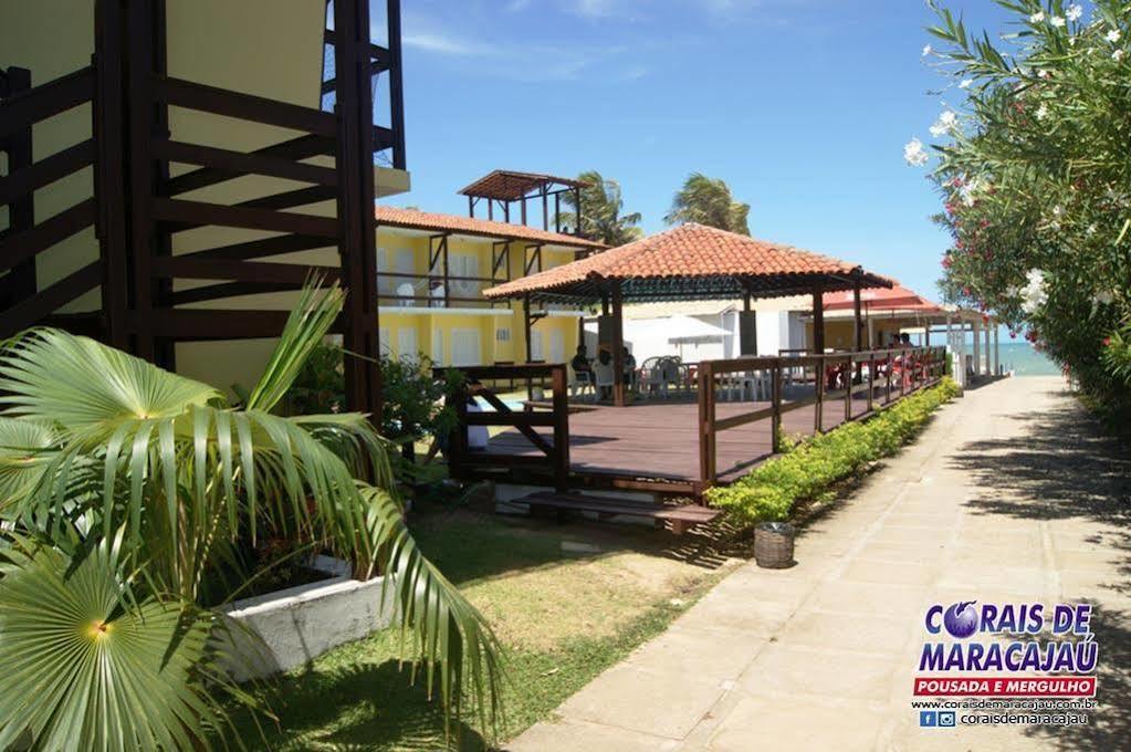 Maracajaú 马洛卡杰尔考雷斯旅馆酒店 外观 照片